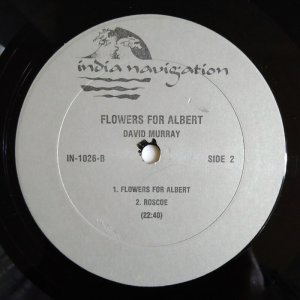 画像4: David Murray - Flowers For Albert