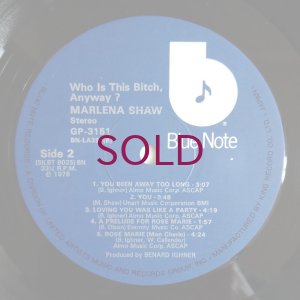 画像4: Marlena Shaw - Who Is This Bitch, Anyway?