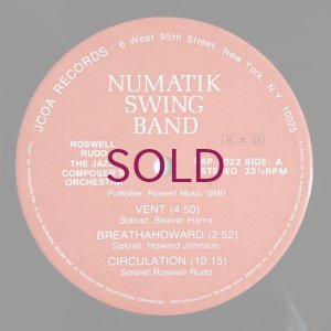 画像3: Roswell Rudd & The Jazz Composer's Orchestra - Numatik Swing Band
