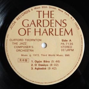 画像3: Clifford Thornton / The Jazz Composer's Orchestra - The Gardens Of Harlem