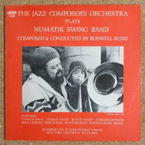 画像1: Roswell Rudd & The Jazz Composer's Orchestra - Numatik Swing Band
