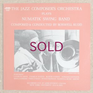 画像1: Roswell Rudd & The Jazz Composer's Orchestra - Numatik Swing Band