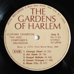 画像4: Clifford Thornton / The Jazz Composer's Orchestra - The Gardens Of Harlem