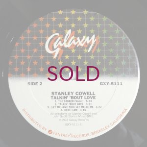 画像4: Stanley Cowell - Talkin' 'Bout Love