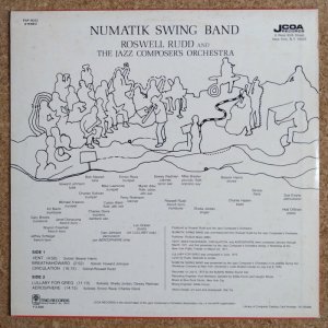 画像2: Roswell Rudd & The Jazz Composer's Orchestra - Numatik Swing Band