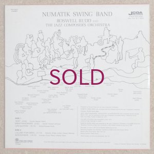 画像2: Roswell Rudd & The Jazz Composer's Orchestra - Numatik Swing Band