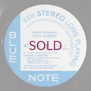 画像3: Don Cherry - Complete Communion