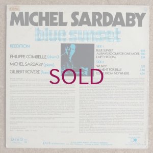 画像2: Michel Sardaby Trio - Blue Sunset