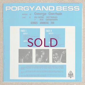 画像2: Georges Arvanitas Trio - Porgy & Bess