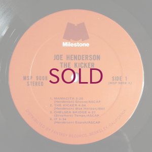 画像3: Joe Henderson Sextet - The Kicker
