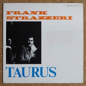 画像1: Frank Strazzeri Sextet - Taurus