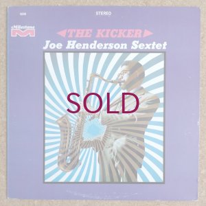 画像1: Joe Henderson Sextet - The Kicker