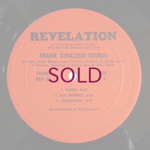 画像3: Frank Strazzeri Sextet - Taurus