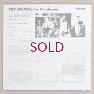 画像2: Joe Henderson Sextet - The Kicker