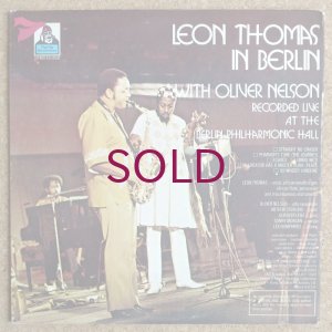 画像2: Leon Thomas - In Berlin