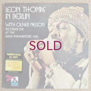 画像1: Leon Thomas - In Berlin