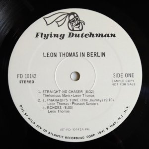 画像3: Leon Thomas - In Berlin