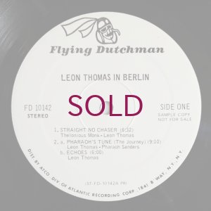 画像3: Leon Thomas - In Berlin