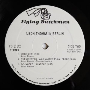 画像4: Leon Thomas - In Berlin
