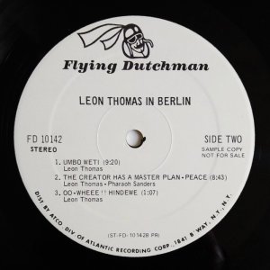 画像4: Leon Thomas - In Berlin