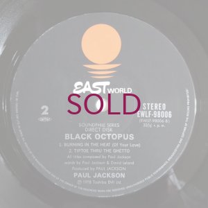 画像4: Paul Jackson - Black Octopus
