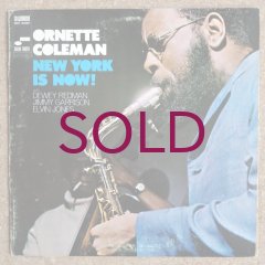 Ornette Coleman - New York Is Now - UNIVERSOUNDS