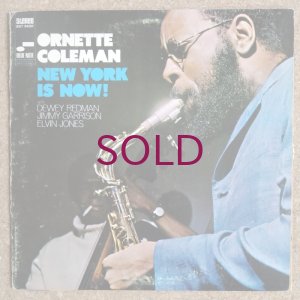 画像1: Ornette Coleman - New York Is Now