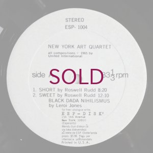 画像3: New York Art Quartet - New York Art Quartet