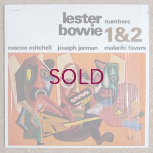 画像1: Lester Bowie - Numbers 1 & 2