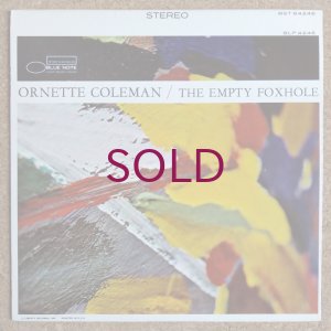 画像1: Ornette Coleman - The Empty Foxhole