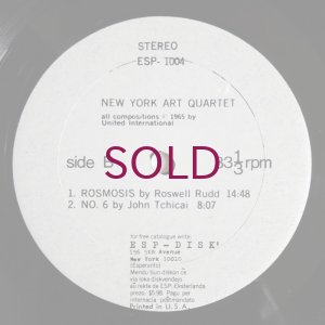 画像4: New York Art Quartet - New York Art Quartet