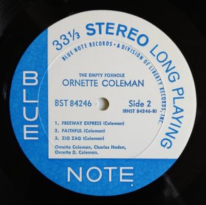 画像4: Ornette Coleman - The Empty Foxhole