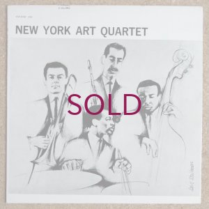 画像1: New York Art Quartet - New York Art Quartet