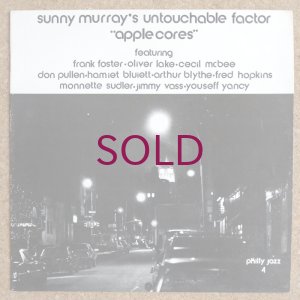 画像1: Sunny Murray's Untouchable Factor - Apple Cores