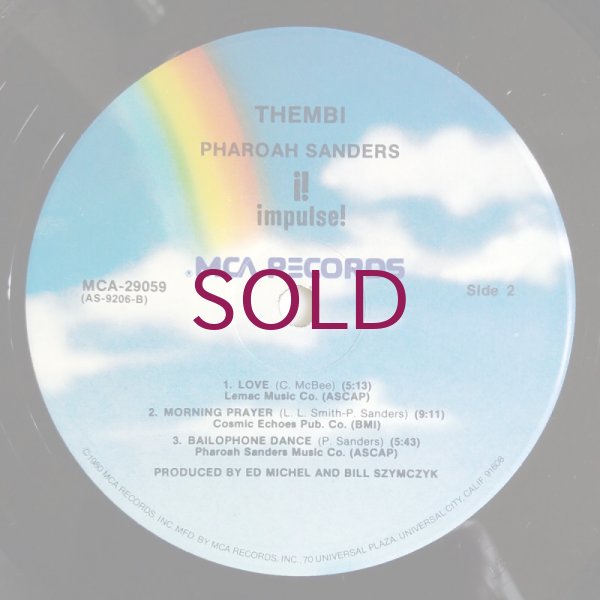 Pharoah Sanders - Thembi - UNIVERSOUNDS
