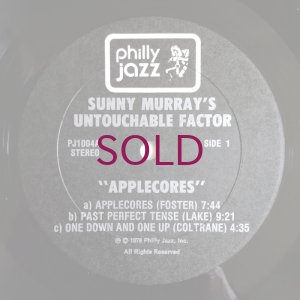 画像3: Sunny Murray's Untouchable Factor - Apple Cores