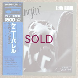 画像1: Kenny Burrell - Swingin'