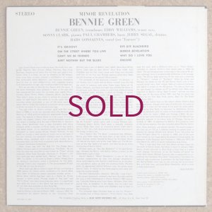 画像2: Bennie Green - Minor Revelation