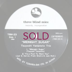 画像3: Tsuyoshi Yamamoto Trio - Midnight Sugar
