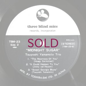 画像4: Tsuyoshi Yamamoto Trio - Midnight Sugar
