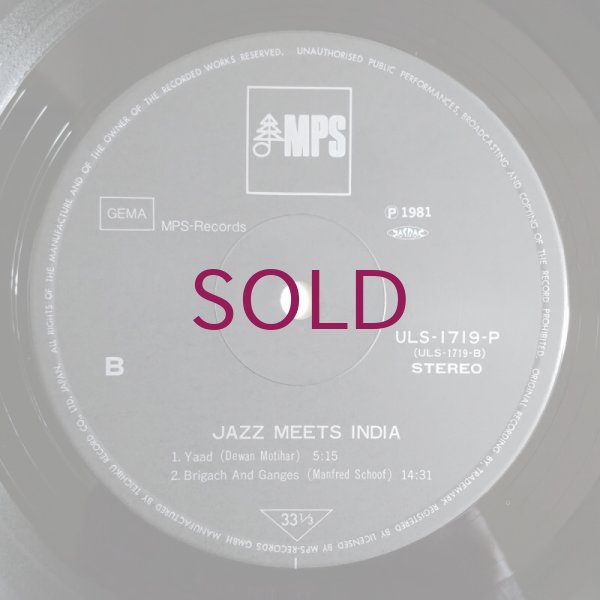 V.A. - Jazz Meets India - UNIVERSOUNDS