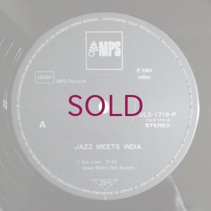 画像3: V.A. - Jazz Meets India