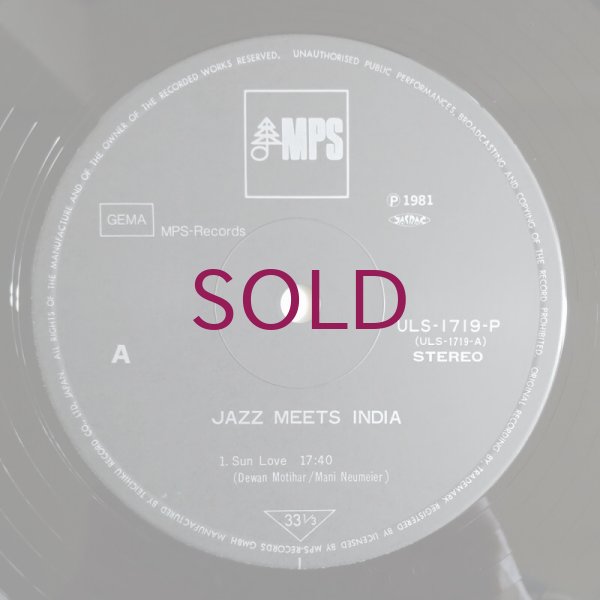 V.A. - Jazz Meets India - UNIVERSOUNDS V.A. - Jazz Meets India - UNIVERSOUNDS