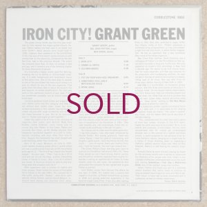 画像2: Grant Green - Iron City