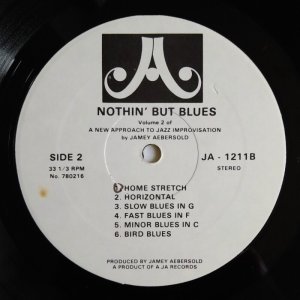 画像4: Jamey Aebersold - Nothin' But Blues