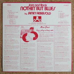 画像2: Jamey Aebersold - Nothin' But Blues