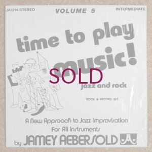 画像1: Jamey Aebersold - Time To Play Music!