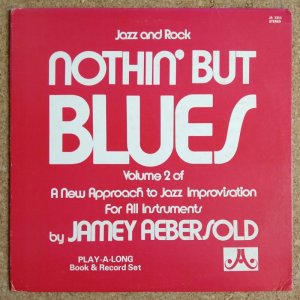 画像1: Jamey Aebersold - Nothin' But Blues