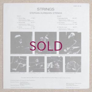 画像2: Stephan Kurmann Strings - Strings