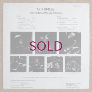 画像2: Stephan Kurmann Strings - Strings